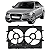 SUPORTE / DEFLETOR VENTOINHA RADIADOR AUDI A4 2009 2010 2011 2012 2013 2014 2015 2016 - Imagem 1