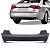 PARACHOQUE TRASEIRO AUDI A4 2009 2010 2011 2012 - Imagem 1
