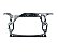 PAINEL FRONTAL SUPORTE RADIADOR AUDI Q5 2013 2014 2015 2016 - Imagem 3