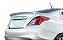 AEROFOLIO TRASEIRO PERFIL BAIXO PINTADO PRATA NISSAN VERSA - Imagem 2