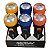 KIT 10 LANTERNAS 1 LED PEQUENA MINI RAYOVAC ROVLC1L2A112 - Imagem 1