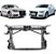 PAINEL FRONTAL SUPORTE RADIADOR AD A3 SEDAN / SPORTBACK 2013 2014 2015 2016 - Imagem 1