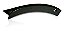 APLIQUE MOLDURA PARACHOQUE DIANTEIRO MT PAJERO SPORT 2000 2001 2002 2003 2004 2005 2006 - Imagem 3
