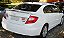 AEROFOLIO PINTADO BRANCO LED HONDA CIVIC 2012 2013 2014 2015 2016 - Imagem 1