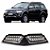 GRADE SUPERIOR RADIADOR PAJERO DAKAR / L200 TRITON 2014 2015 2016 2017 2018 2019 - Imagem 1