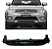 ALMA DIANTEIRA BARRA DE IMPACTO VIGA PAJERO DAKAR / L200 TRITON 2010 2011 2012 2013 2014 2015 2016 2017 2018 2019 - Imagem 1