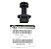 SUPORTE PARACHOQUE BATENTE CAPO JEEP COMPASS K68269093AA - Imagem 1