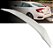 AEROFOLIO BAIXO PÌNTADO BRANCO HONDA NEW CIVIC G10 2017 2018 2019 2020 - Imagem 1