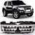 GRADE SUPERIOR RADIADOR PARACHOQUE DIANTEIRO PAJERO FULL 2015 2016 2017 2018 2019 2020 - Imagem 2