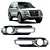 GRADE MOLDURA FAROL MILHA NEBLINA PAJERO FULL 2015 2016 2017 2018 2019 2020 - Imagem 1