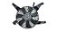 VENTOINHA ELETROVENTILADOR AR CONDICIONADO PAJERO FULL 2003 2004 2005 2006 2007 - Imagem 2