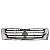 GRADE SUPERIOR PARACHOQUE DIANTEIRO PAJERO FULL 2000 2001 2002 - Imagem 2