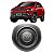 CAPA AIRBAG VOLANTE JEEP COMPASS SPORT LONGITUDE LIMITED 2017 2018 2019 2020 2021 - Imagem 1