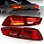 LANTERNA LED VERMELHO LANCER GT EVOLUTION CVT HLE HLE MT 2010 2011 2012 2013 2014 2015 2016 2017 2018 2019 - Imagem 3