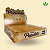 PAPELITO LONGA BROWN | Caixa c/ 25 livretos x 33 sedas - Imagem 1