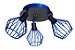 Lustre Plafon Triplo Mini Balão Aramado - Imagem 3