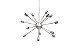 Lustre Pendente Moderno Sputnik Para 13 Lâmpadas - Imagem 3