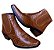 Bota Country Texana Masculina Couro Legitimo De Boi Desenho Anaconda Botina Vaquejada Rodeio Cavalgada Marca Campolina - Imagem 1