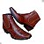 Bota Country Texana Masculina Couro Legitimo De Boi Desenho Anaconda Botina Vaquejada Rodeio Cavalgada Marca Campolina - Imagem 3