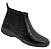 Bota Botina Masculina Casual Cor Preto Couro Legitimo Original Solado Borracha Costurado Botinha Country Resistente Resistente Forte Referencia 2520 Marca Campolina - Imagem 5