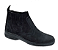 Bota Masculina Casual Cor Preto Botina Couro Nobuck Legitimo Original Solado Borracha Costurado Botinha Country Resistente Forte Referencia 2520 Marca Campolina - Imagem 1