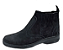 Bota Masculina Casual Cor Preto Botina Couro Nobuck Legitimo Original Solado Borracha Costurado Botinha Country Resistente Forte Referencia 2520 Marca Campolina - Imagem 4