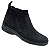 Bota Masculina Casual Cor Preto Botina Couro Nobuck Legitimo Original Solado Borracha Costurado Botinha Country Resistente Forte Referencia 2520 Marca Campolina - Imagem 7