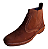 Bota Botina Masculina Casual Cor Marrom Couro Nobuck Legitimo Original Solado Borracha Costurado Botinha Country Resistente Resistente Forte Referencia 2520 Marca Campolina - Imagem 2