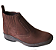 Bota Masculina Casual Cor Marrom Couro Legitimo Original Botina Solado Borracha Costurado Botinha Country Resistente Forte Referencia 2520 Marca Campolina - Imagem 1