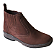 Bota Masculina Casual Cor Marrom Couro Legitimo Original Botina Solado Borracha Costurado Botinha Country Resistente Forte Referencia 2520 Marca Campolina - Imagem 3