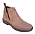Bota Masculina Casual Cor Marrom Claro Com Ziper Fecho Couro Legitimo Original Botina Solado Borracha Costurado Botinha Country Resistente Forte Referencia 2520 Marca Campolina - Imagem 1