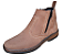Bota Masculina Casual Cor Marrom Claro Com Ziper Fecho Couro Legitimo Original Botina Solado Borracha Costurado Botinha Country Resistente Forte Referencia 2520 Marca Campolina - Imagem 2