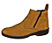 Bota Masculina Casual Cor Amarelo Castor Com Ziper Fecho Couro Legitimo Original Botina Solado Borracha Costurado Botinha Country Resistente Forte Referencia 2520 Marca Campolina - Imagem 2