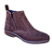 Bota Masculina Casual Cor Marrom Café Com Ziper Fecho Couro Legitimo Original Botina Solado Borracha Costurado Botinha Country Resistente Forte Referencia 2520 Marca Campolina - Imagem 1
