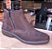 Bota Masculina Casual Cor Marrom Café Com Ziper Fecho Couro Legitimo Original Botina Solado Borracha Costurado Botinha Country Resistente Forte Referencia 2520 Marca Campolina - Imagem 3