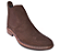 Bota Chelsea Masculina Casual Cor Marrom Café Botina Couro Nobuck Legitimo Original Solado PU Super Leve Costurado Botinha Country Resistente Forte Referencia 3461 Marca Campolina - Imagem 1