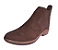 Bota Chelsea Masculina Casual Cor Marrom Café Botina Couro Nobuck Legitimo Original Solado PU Super Leve Costurado Botinha Country Resistente Forte Referencia 3461 Marca Campolina - Imagem 6