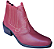 Bota Country Cowboy Vaquejada Cavalgada Masculina Cor Vermelho Vermelha Botina Couro Legitimo Original Solado Costurado 3636 Marca Campolina - Imagem 1