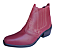 Bota Country Cowboy Vaquejada Cavalgada Masculina Cor Vermelho Vermelha Botina Couro Legitimo Original Solado Costurado 3636 Marca Campolina - Imagem 4