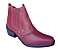 Bota Country Cowboy Vaquejada Cavalgada Masculina Cor Vermelho Vermelha Botina Couro Legitimo Original Solado Costurado 3636 Marca Campolina - Imagem 5