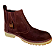 Bota Masculina Casual Estilo Coturno Sem Cadarço Em Couro Nobuck Legitimo Original Cor Marrom Café Solado Borracha Latex Costurado Botina Para Trilha Mato Fazenda Sitio Dia a Dia Cidade Botinha Forrada Confortavel Referencia 1080 Marca Campolina - Imagem 2