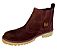 Bota Masculina Casual Estilo Coturno Sem Cadarço Em Couro Nobuck Legitimo Original Cor Marrom Café Solado Borracha Latex Costurado Botina Para Trilha Mato Fazenda Sitio Dia a Dia Cidade Botinha Forrada Confortavel Referencia 1080 Marca Campolina - Imagem 3