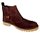 Bota Masculina Casual Estilo Coturno Sem Cadarço Em Couro Nobuck Legitimo Original Cor Marrom Café Solado Borracha Latex Costurado Botina Para Trilha Mato Fazenda Sitio Dia a Dia Cidade Botinha Forrada Confortavel Referencia 1080 Marca Campolina - Imagem 4