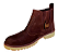 Bota Masculina Casual Estilo Coturno Sem Cadarço Em Couro Nobuck Legitimo Original Cor Marrom Café Solado Borracha Latex Costurado Botina Para Trilha Mato Fazenda Sitio Dia a Dia Cidade Botinha Forrada Confortavel Referencia 1080 Marca Campolina - Imagem 5