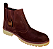 Bota Masculina Casual Estilo Coturno Sem Cadarço Em Couro Nobuck Legitimo Original Cor Marrom Café Solado Borracha Latex Costurado Botina Para Trilha Mato Fazenda Sitio Dia a Dia Cidade Botinha Forrada Confortavel Referencia 1080 Marca Campolina - Imagem 6