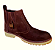 Bota Masculina Casual Estilo Coturno Sem Cadarço Em Couro Nobuck Legitimo Original Cor Marrom Café Solado Borracha Latex Costurado Botina Para Trilha Mato Fazenda Sitio Dia a Dia Cidade Botinha Forrada Confortavel Referencia 1080 Marca Campolina - Imagem 7