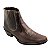 Bota Country Cowboy Vaquejada Cavalgada Masculina Cor Marrom Botina Couro Legitimo Original Solado Borracha Salto Carrapeta Costurado Botinha Social Resistente Forte Referencia 3636 Marca Campolina - Imagem 3