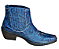 Bota Country Cowboy Vaquejada Cavalgada Masculina Cor Azul Couro Legitimo Original Solado Borracha Salto Carrapeta Costurado Marca Campolina - Imagem 4