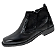 Bota Masculina Em Couro Legitimo Original Marca Campolina Botina Com Ziper Fecho Botinha Solado Borracha Costurado - Imagem 2