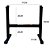 Cavalete Suporte Para Barra Fixa Supino Academia 77x70 Reforçado Taurofitness - Imagem 2